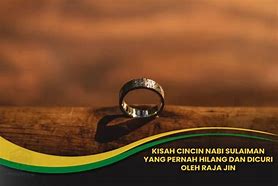 Kehilangan Cincin Emas Artinya