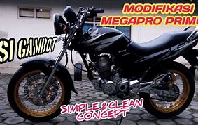 Modifikasi Megapro Lama